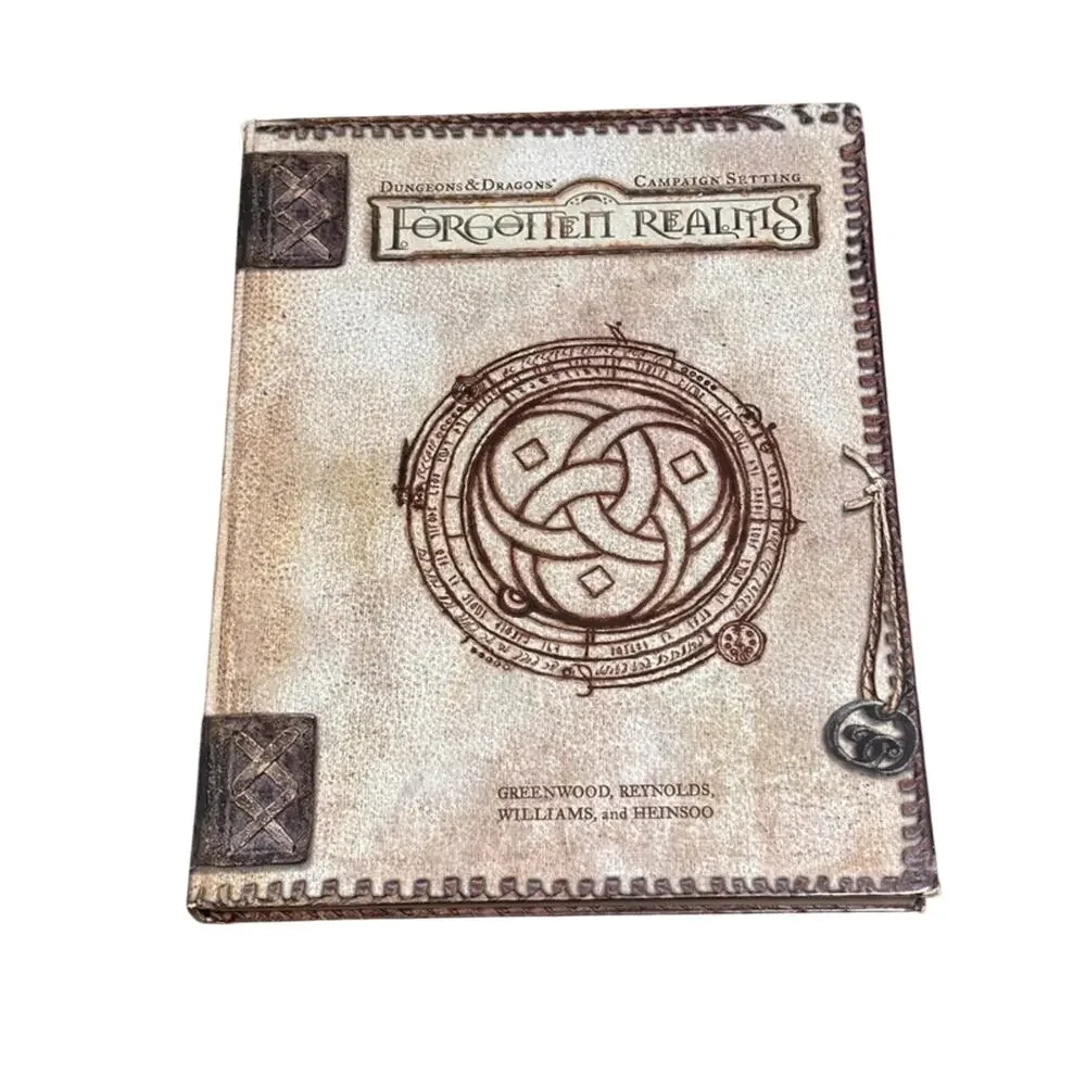 Dungeons And Dragons RPG 3.5 D20 Forgotten Realms Campaign Setting